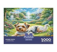 Manchester Terrier Puzzles 1000 Piezas para Adultos Puzzle Juego for The Whole para Mujeres, Regalos para Hombres Cartón 100% Reciclado Decoración del Hogar 70x50cm/1000pcs