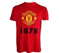 Manchester United - Camiseta oficial para niño (8 años)