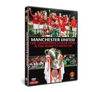 Manchester United CL Final and Road to Moscow 2008 [DVD] [Reino Unido]