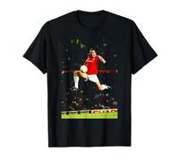 Manchester United Eric Cantona Leap Copa Mundial de Fútbol Camiseta