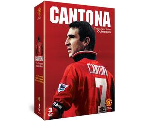 Manchester United Eric Cantona The Complete Collection [DVD] [Reino Unido]