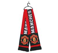 Manchester United F.C. Bufanda BC, multicolor, Taille unique