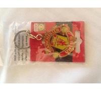 Manchester United F.C. - Llavero (Metal), diseño de regalo de cumpleaños