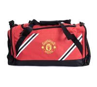 Manchester United FC Bolso de Viaje Diseño de Rayas Core (TA12091)