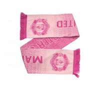 Manchester United FC Bufanda de Jacquard (BS6715)