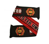 Manchester United FC Bufanda de Jacquard (BS6715)