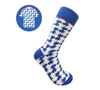 Manchester United FC Calcetines SicSock Retro para Hombre (RD3794)