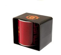 Manchester United FC Equipo de Fútbol 11oz Imitación Taza de Cerámica en Caja de Presentación - 2016/17 Edición