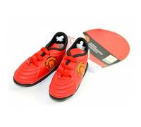 Manchester United FC Football Club Hanging Car Window Mini Red Boots Official