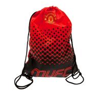 Manchester United FC Mochila de Cuerdas Diseño Escudo (TA9280)