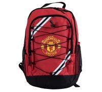 Manchester United FC Mochila Diseño de Rayas Core (TA12205)