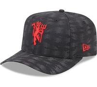 Manchester United FC New Era 9FIFTYReflact Elástico Béisbol Gorra Snapback Negro