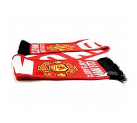 Manchester United FC Official - Bufanda diseño Glory Glory (Talla Única) (Multicolor)