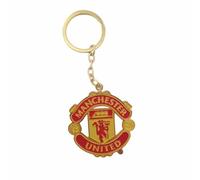 Manchester United FC oficial Metal fútbol Crest Llavero