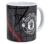 FOCO Taza con licencia oficial del Manchester United FC Old Trafford