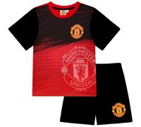 Manchester United FC Pijama de Manga Corta para Niños - 5-6 Años: 116cm