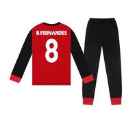 Manchester United FC - Pijama Largo Serigrafiado para niño - Producto Oficial