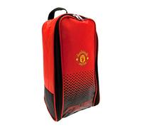 Manchester United FC - Portabotas/Neceser efecto degradado (Talla Única) (Rojo/Negro)