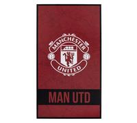 Manchester United FC Toalla de Playa Identity Diseño Escudo (TA12308)