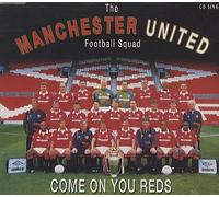 Manchester United Football Squad - Come on you reds
