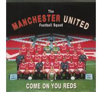 Manchester United Football Squad - Manchester United Football Squad - Come On You Reds - [7"]