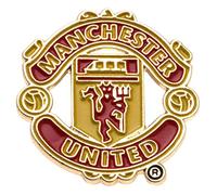 Manchester United Insignia con escudo grande, multicolor