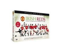 Manchester United: Irish Reds - Book and DVD Set [Reino Unido]