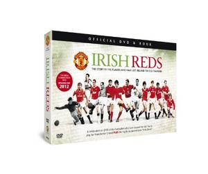 Manchester United: Irish Reds - Book and DVD Set [Reino Unido]