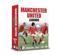 Manchester United Legends: Best, Charlton And Law [DVD] [Reino Unido]