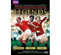 Manchester United Legends - Best, Law & Charlton [DVD] [2006]