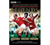 Manchester United Legends - Best, Law & Charlton. [Reino Unido] [DVD]