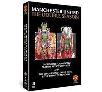Manchester United The Double Season 2007/2008 3dvd [Reino Unido]