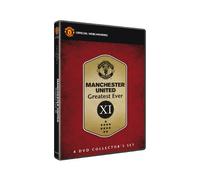 Manchester United - The Greatest Ever XI [DVD] [Reino Unido]
