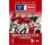 Manchester United - The Magic Of The FA Cup [DVD] [Reino Unido]