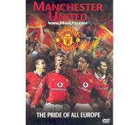 Manchester United - The Pride Of All Europe [Edizione: Regno Unito] [Reino Unido] [DVD]