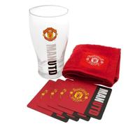 Manchester United Work Mark - Juego de minibar, multicolor