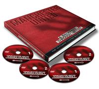 Manchester Utd A Backpass Through History Limited Edition Book and 4 DVD set [Reino Unido]