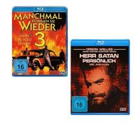 Manchmal kommen sie wieder 3 / Herr Satan persönlich - Mr. Arkadin - Limited Edition auf 77 Stück [Alemania] [Blu-ray]