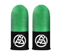 Manchons Pour Doigts De Jeu Mobile, 2 piezas Manchons De Pouce Pour Joueurs, Manchon Brillant Bout Des Doigts, Couverture De Doigt Écran Tactile Respirante Poour Jeux Vidéo Sur Smartphone Et Tablet