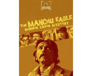 Manchú Águila Asesinato Caper Mystery DVD - Gabriel Dell, Will Cambios, Jackie