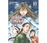 Manchuria Opium Squad - Tome 10 (Seinen Vega)