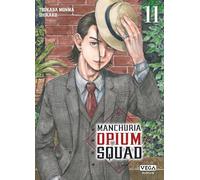 Manchuria Opium Squad - Tome 11 (Seinen Vega)