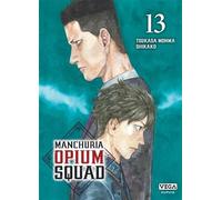 Manchuria Opium Squad - Tome 13 (Seinen Vega)
