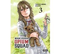 Manchuria Opium Squad - Tome 3 (Seinen Vega)