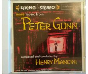 Mancini, Henry - More Music from Peter Gunn
