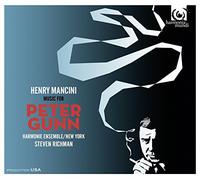Richman, Steven - Music for Peter Gunn