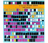 Mancini - Music from Peter Gunn (Orange Vinyl) [Vinilo]