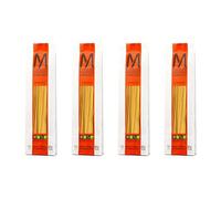 Mancini Pastificio Agricolo - Capellini 2 kg (4 paquetes de 500 gr)