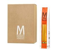 Mancini Pastificio Agricolo - Espaguetis 500 gr - Caja de 12 Paquetes