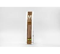 Mancini Pastificio Agricolo - Espaguetis Integrales 500 gr - 2 x Cajas de 12 paquetes cada una (12 kg)